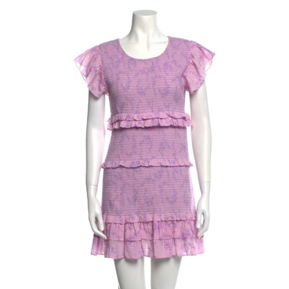 LSF Aveline Passion Fruit Mini Dress